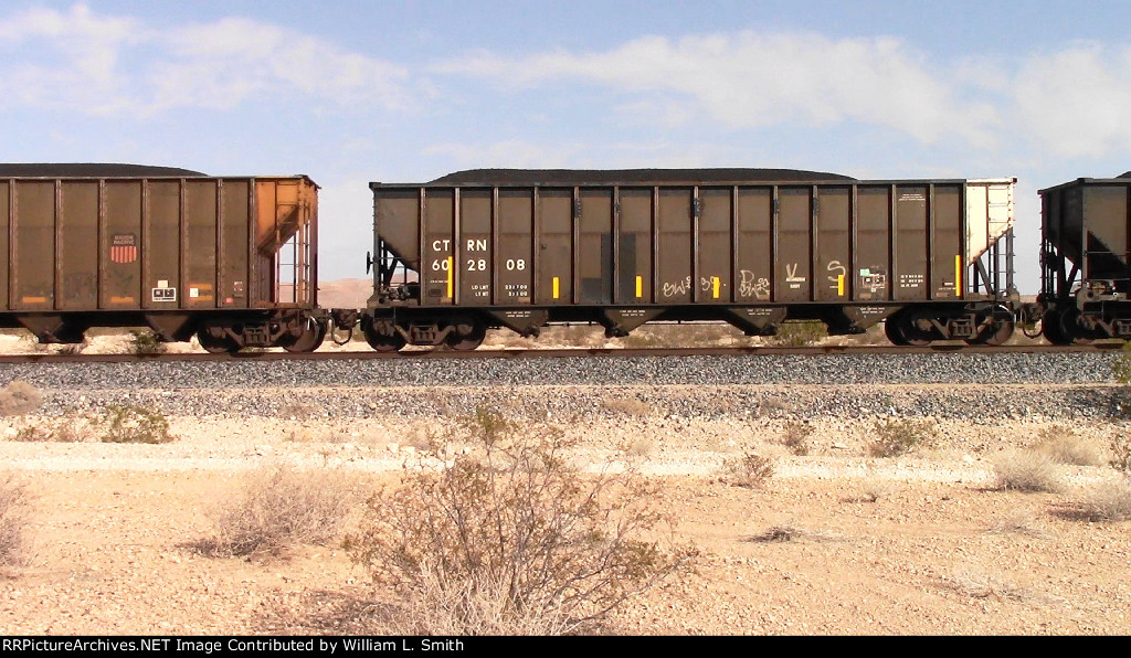 WB Unit Loaded Coal Frt at Erie NV W-Pshr -25